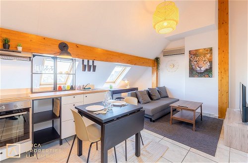 Foto 10 - Modern Bright Cozy Apt in Bonnevoie