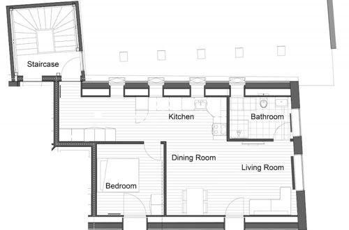 Photo 59 - NEW 120sqm Apt Luxury Design Heart of CPH