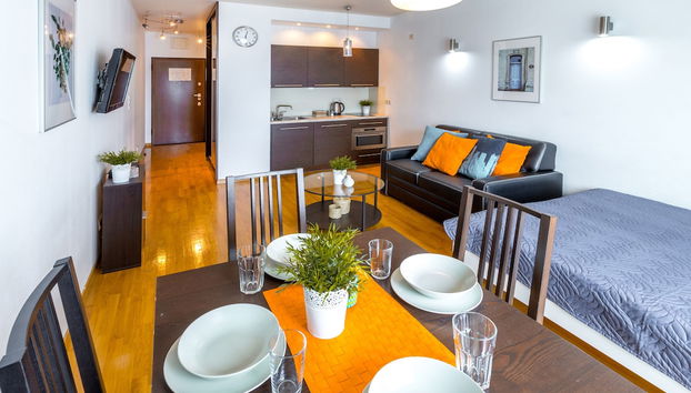 Servicio de comidas en la habitación