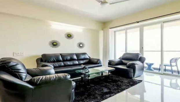 Zona de estar del vestíbulo