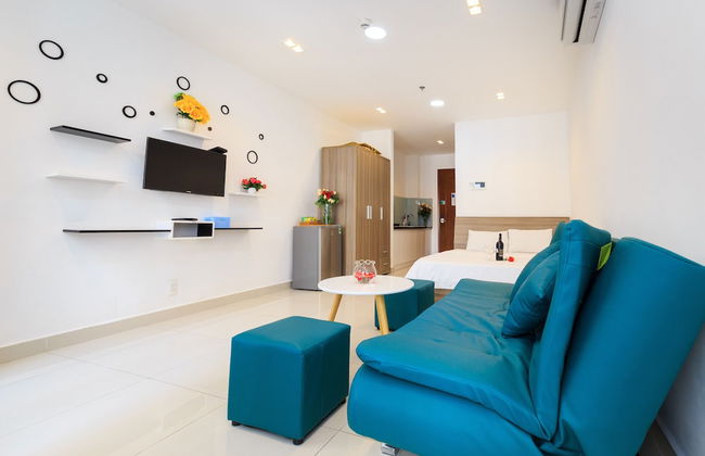 Le Hieu Apartment at Sky Center - Foto 11
