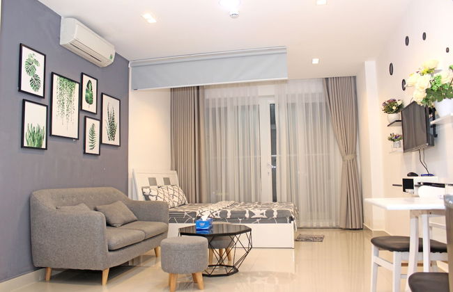 Le Hieu Apartment at Sky Center - Foto 5