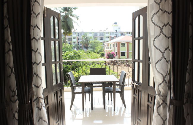 OYO 9364 Home Modern 2 BHK Pool View Candolim - Foto 12