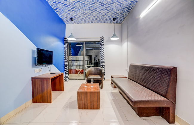 OYO 18439 Home Dazzling 2BHK Near Calangute - Foto 16