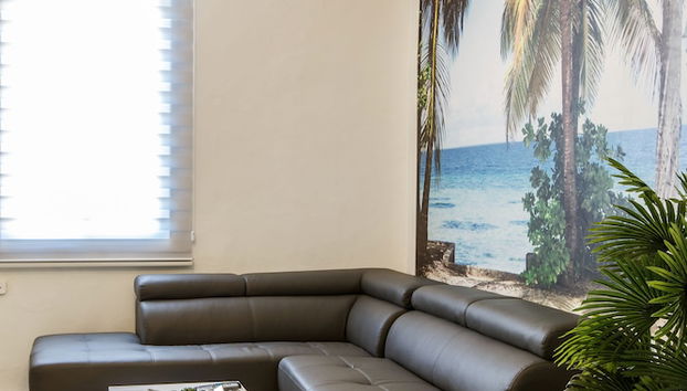 Sitzecke in der Lobby
