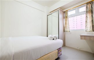 Photo 2 - Comfortable 2BR Green Pramuka Apartment