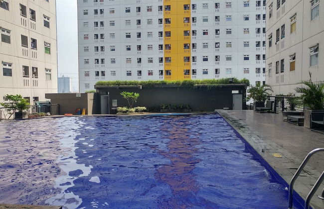 Affordable Price 2BR Green Pramuka City Apartment - Foto 32