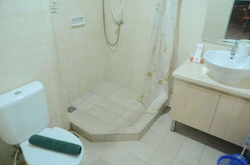 Foto 18 - Cozy 2BR Cosmo Residence Apartment near Thamrin City Mall