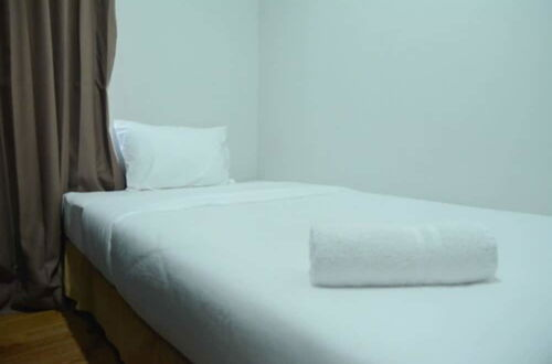 Foto 4 - Cozy 2BR Cosmo Residence Apartment near Thamrin City Mall