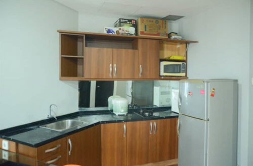 Foto 10 - Cozy 2BR Cosmo Residence Apartment near Thamrin City Mall