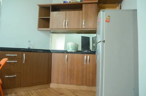 Foto 11 - Cozy 2BR Cosmo Residence Apartment near Thamrin City Mall