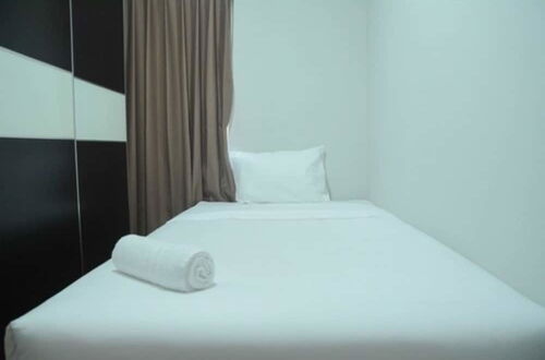 Foto 5 - Cozy 2BR Cosmo Residence Apartment near Thamrin City Mall