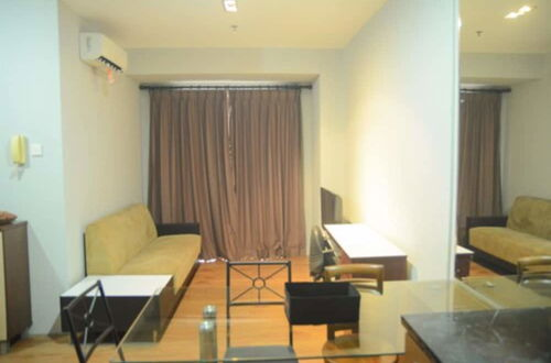 Foto 16 - Cozy 2BR Cosmo Residence Apartment near Thamrin City Mall