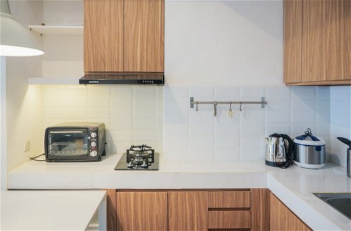 Foto 6 - Minimalist and Comfortable 1BR Casa De Parco Apartment