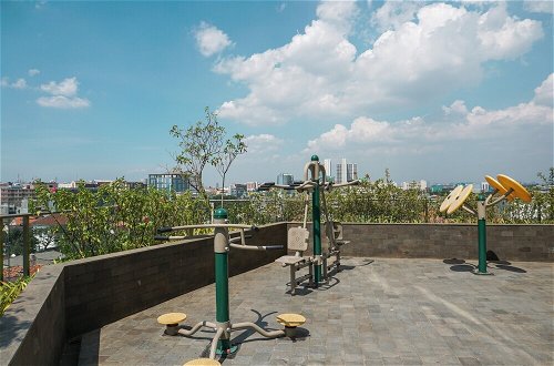 Foto 30 - Best Choice 2BR Apartment at Menteng Park with Bathtub
