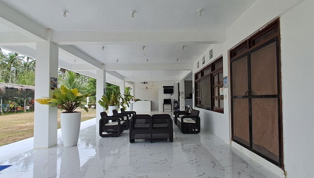 Sitzecke in der Lobby