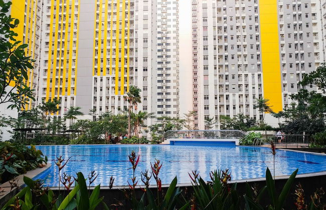 Minimalist Studio Room at The Springlake Apartment Sumarecon Bekasi - Foto 26