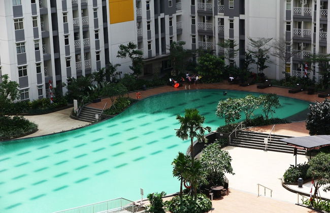 Minimalist Studio Room at The Springlake Apartment Sumarecon Bekasi - Foto 24
