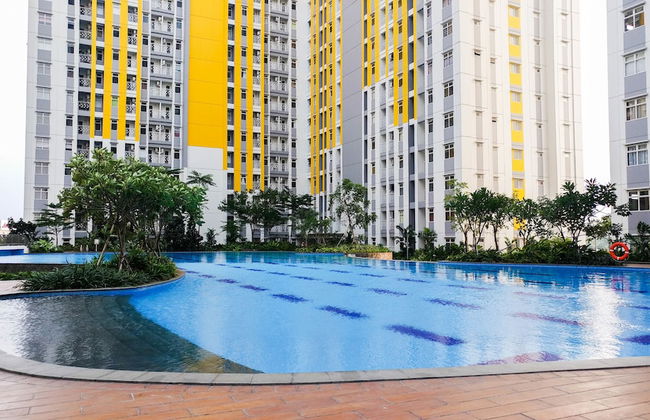 Minimalist Studio Room at The Springlake Apartment Sumarecon Bekasi - Foto 28