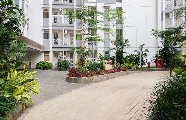 Minimalist Studio Room at The Springlake Apartment Sumarecon Bekasi - Foto 37