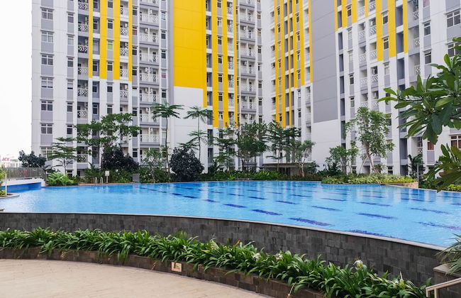 Minimalist Studio Room at The Springlake Apartment Sumarecon Bekasi - Foto 30