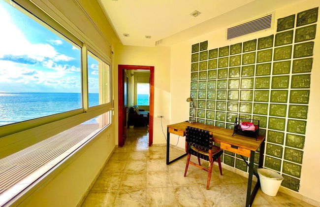 Luxurious Sea View 3BR Pool Spa and Gym - Foto 8