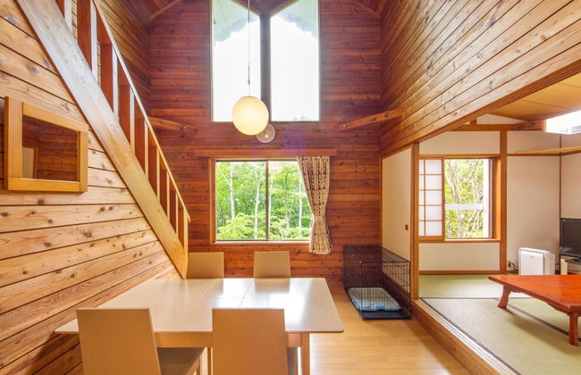 Tateshina Wanwan Paradise Cottage - Foto 5