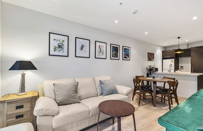 Chic 2BR Pool & Gym - Steps to Ponsonby - Foto 7