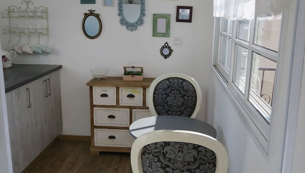 Servicio de comidas en la habitación