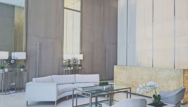 Sitzecke in der Lobby