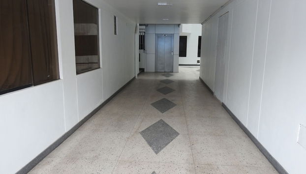 Entrada (vista interior)
