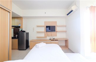 Foto 3 - Cozy Minimalist Studio @ Taman Melati Margonda Apartment By Travelio
