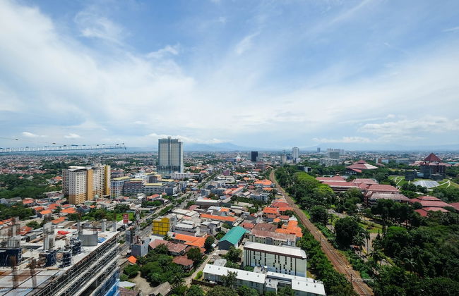 Cozy Minimalist Studio @ Taman Melati Margonda Apartment By Travelio - Foto 18