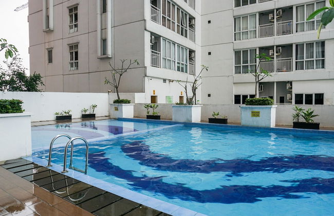 Cozy Minimalist Studio @ Taman Melati Margonda Apartment By Travelio - Foto 13