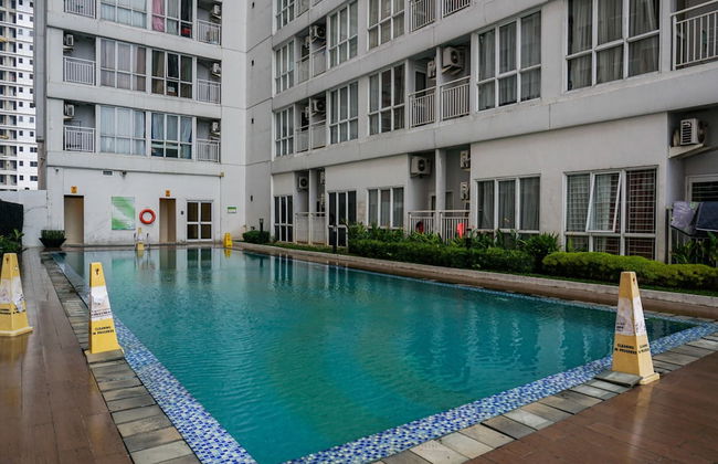 Cozy Minimalist Studio @ Taman Melati Margonda Apartment By Travelio - Foto 14