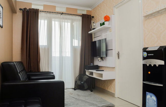 Cozy Room 1BR Gray Tower Sentra Timur Apartment - Foto 8