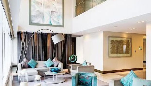 Lounge no hall