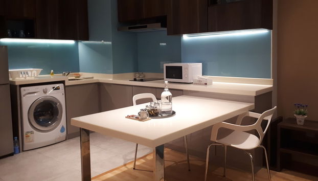 Servicio de comidas en la habitación