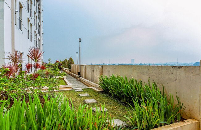Homey Studio At 10Th Floor Margonda Residence 5 Apartment - Foto 19