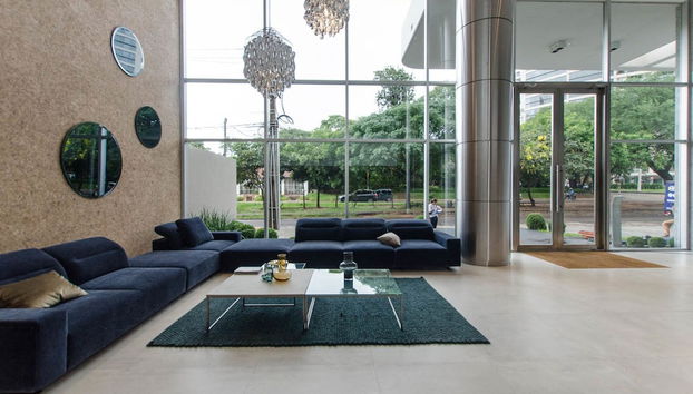 Sitzecke in der Lobby