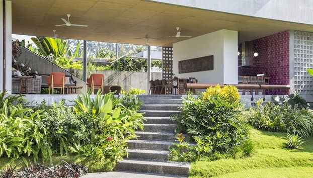 Entrada (vista interior)
