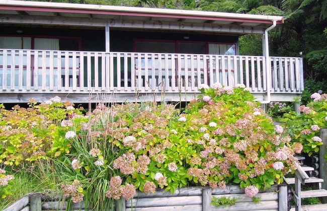 The Lodge At Te Rawa - Boat Access Only - Foto 37