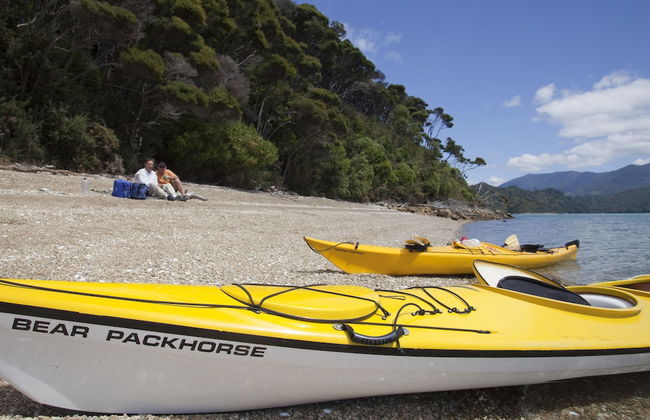 The Lodge At Te Rawa - Boat Access Only - Foto 24