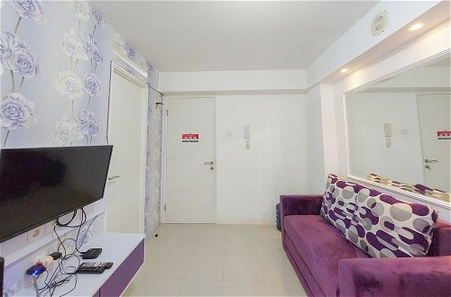Photo 17 - Comfort 2Br Apartment At Bassura City