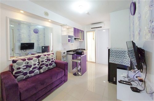 Photo 19 - Comfort 2Br Apartment At Bassura City