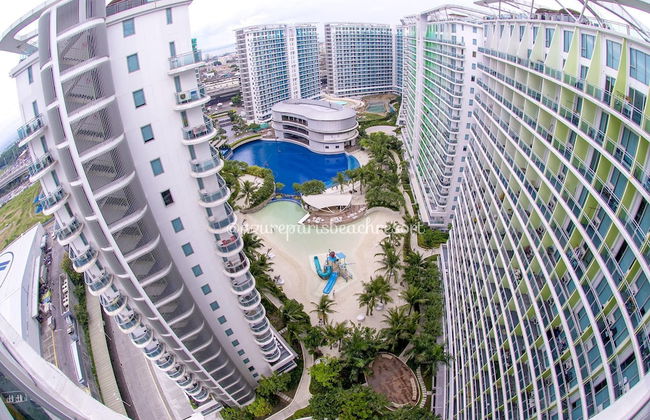 Maui 2 Bedroom Condo at Azure Urban Resort Residences - Photo 35