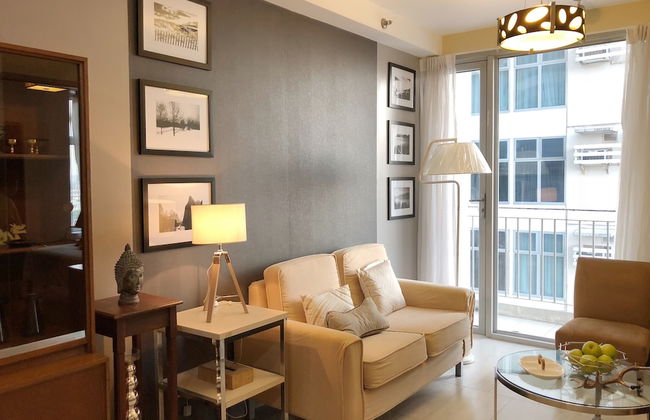 Cozy Pad in Heart of Makati HiSpeed WiFi - Foto 12