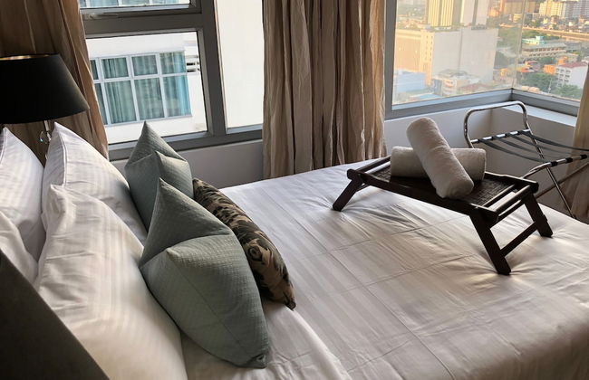 Cozy Pad in Heart of Makati HiSpeed WiFi - Foto 1