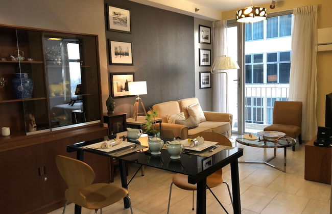 Cozy Pad in Heart of Makati HiSpeed WiFi - Foto 11