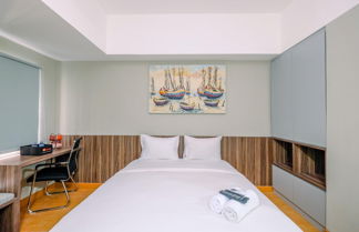 Foto 1 - Comfortable Pool View Studio Room At Gateway Park Lrt City Bekasi Apartment